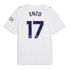 Manchester City Enzo Fernandez #17 Tredjedrakt 2026-27 Kortermet